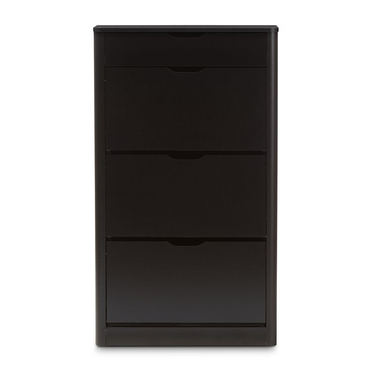 Belote 20 pair discount shoe storage cabinet